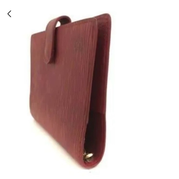 Louis Vuitton Red Epi Leather PM Agenda - Picture 4 of 12